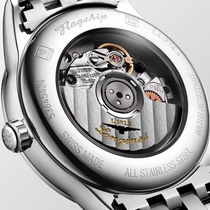 LONGINES – CLÁSICO INSIGNIA – L4.374.4.98.6