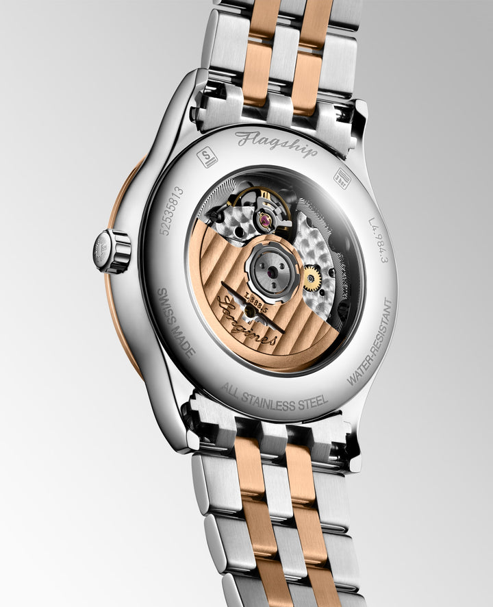 Longines orologio Flagship Classic 40 mm L4.984.3.07.7
