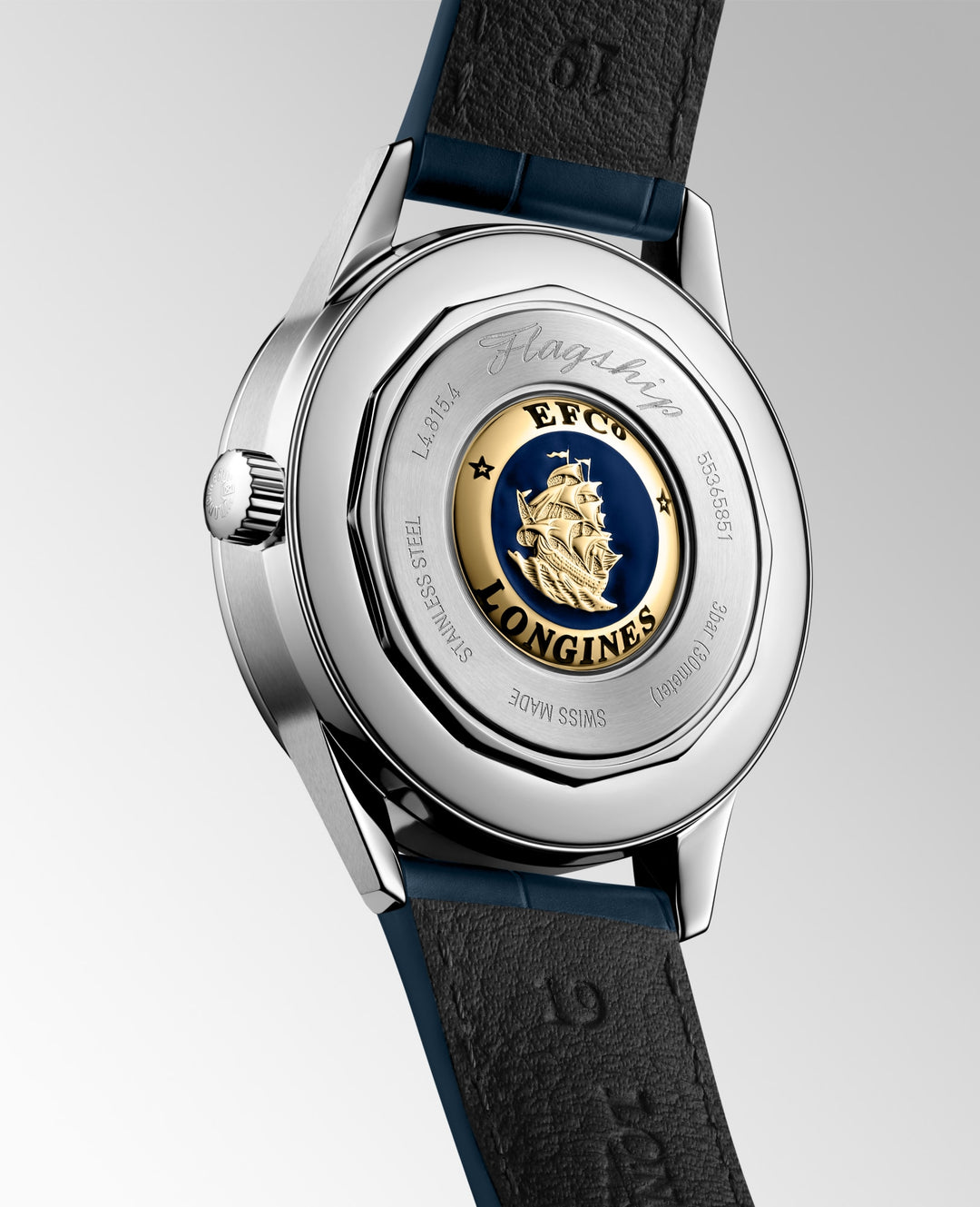 LONGINES – PHASE DE LUNE PATRIMOINE PHARE – L4.815.4.92.2