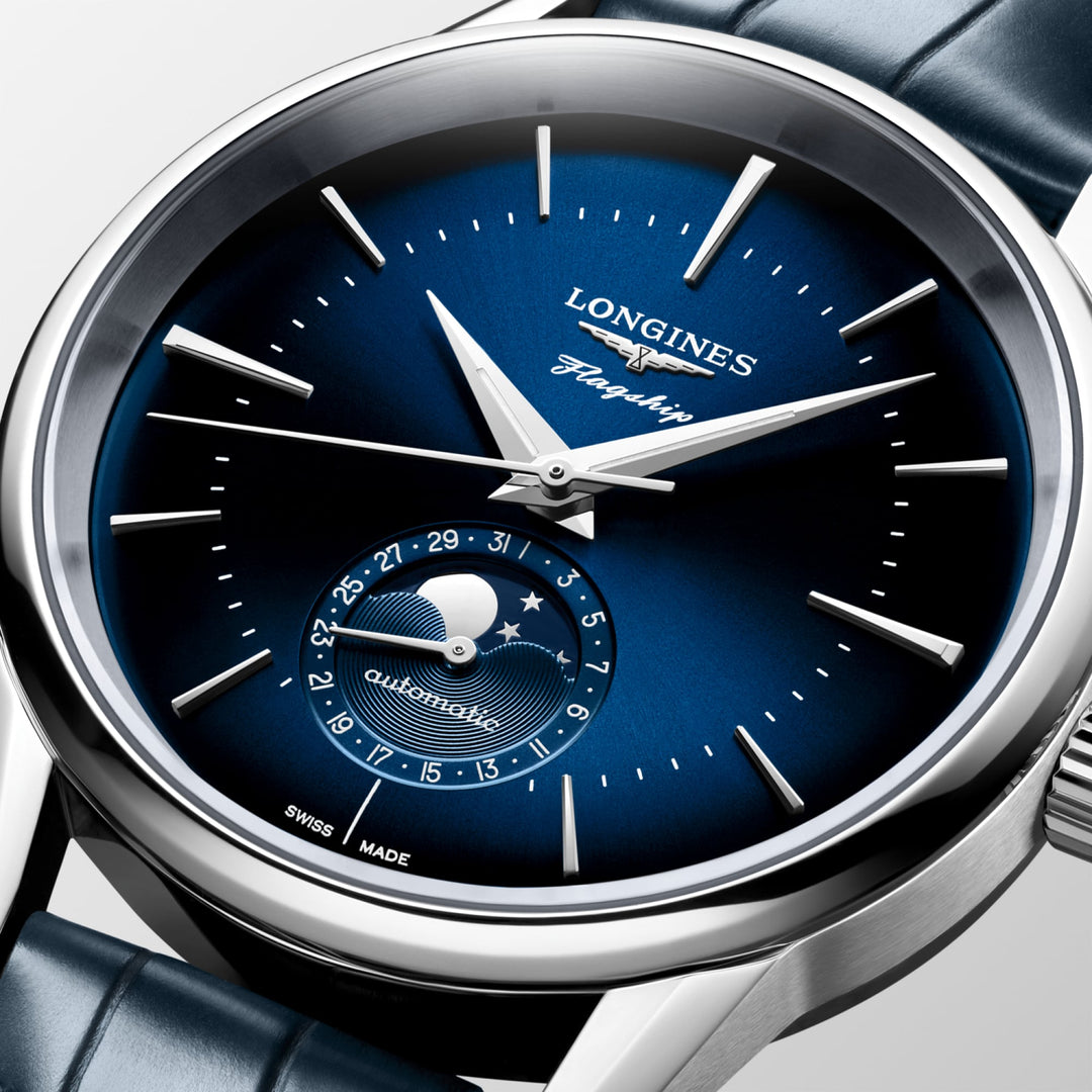 LONGINES – PHASE DE LUNE PATRIMOINE PHARE – L4.815.4.92.2