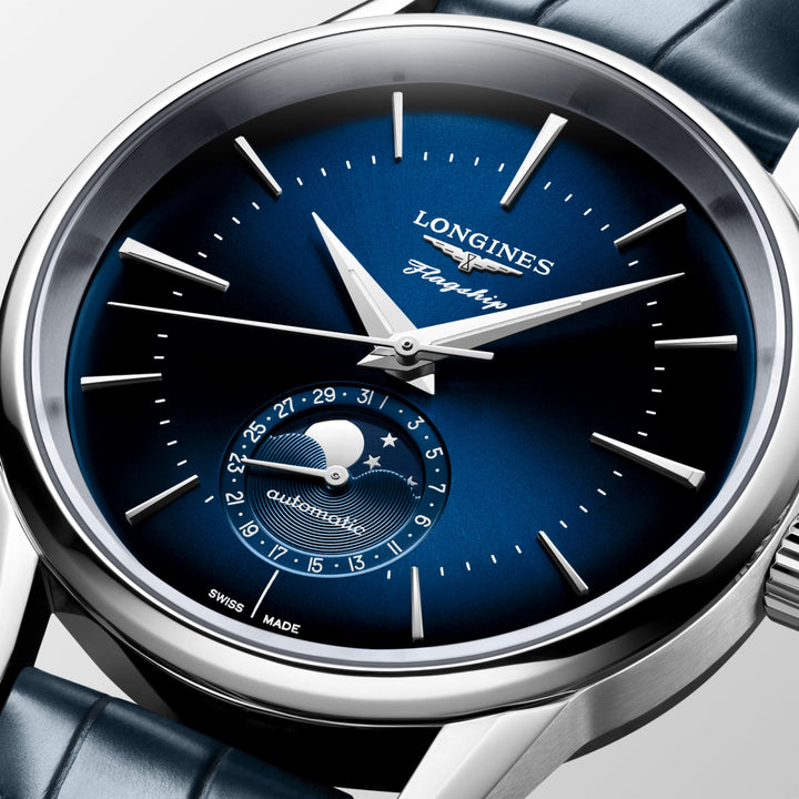 LONGINES – PHASE DE LUNE PATRIMOINE PHARE – L4.815.4.92.2