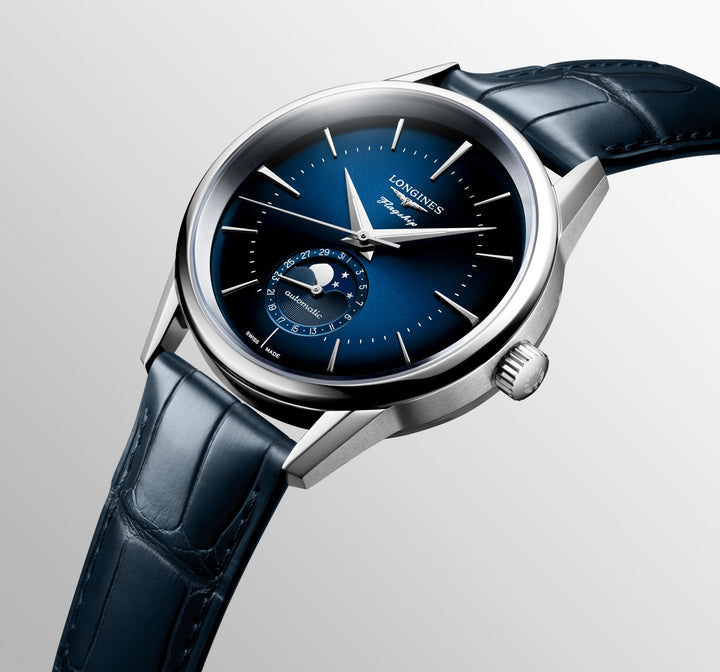 LONGINES – PHASE DE LUNE PATRIMOINE PHARE – L4.815.4.92.2