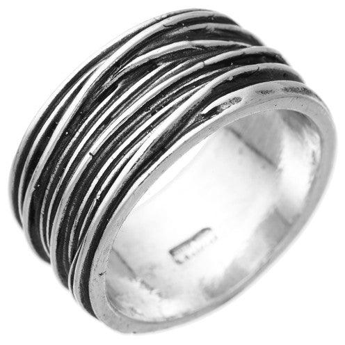 Anillo Giovanni Raspini Intrecci plata 925 11068-22