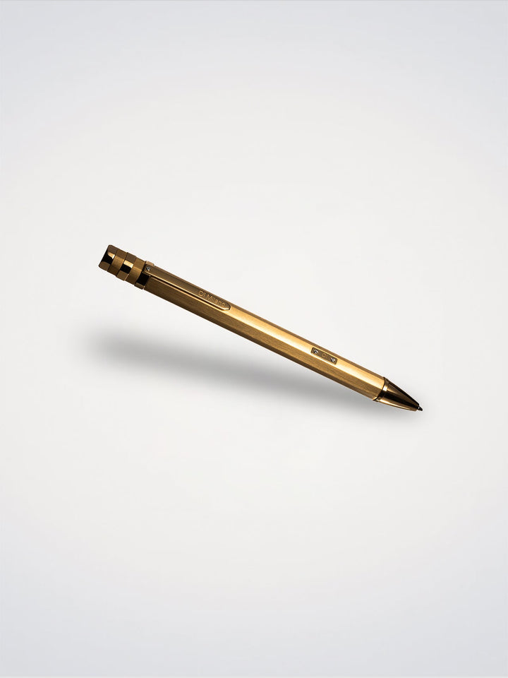 D1 Milano Penna a sfera Oro D1-PNSTU002
