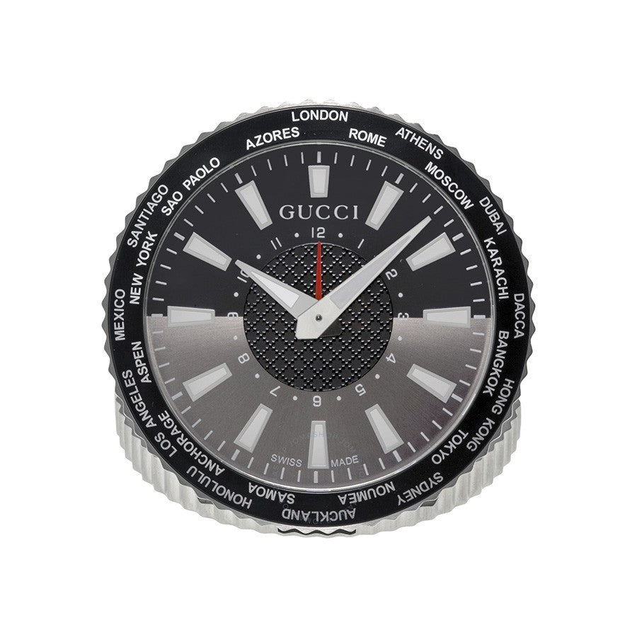 Часы Gucci настольные часы из кожи GG Limited Edition YC210001