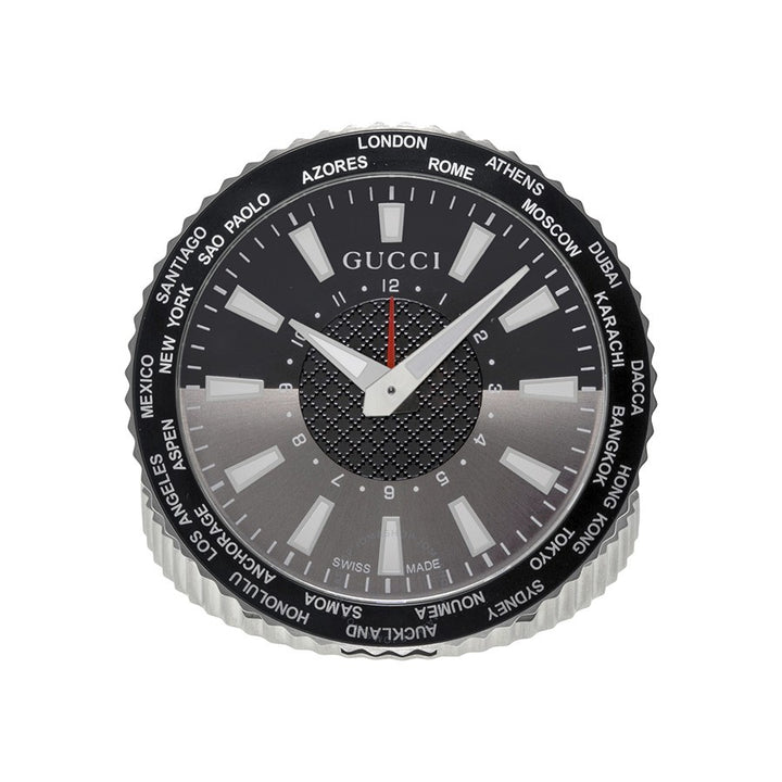 Часы Gucci настольные часы из кожи GG Limited Edition YC210001