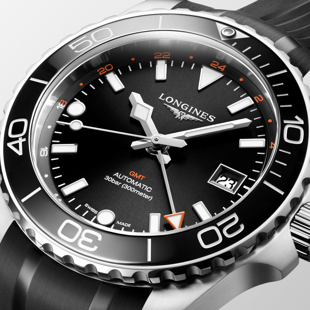 LONGINES – HIDROCONQUISTA GMT – L3.790.4.56.9