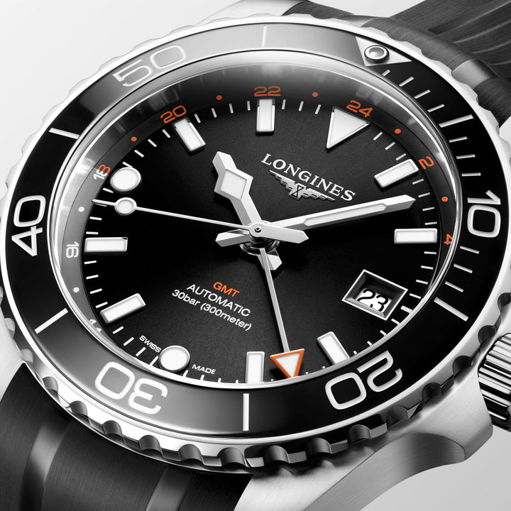 LONGINES – HIDROCONQUISTA GMT – L3.790.4.56.9