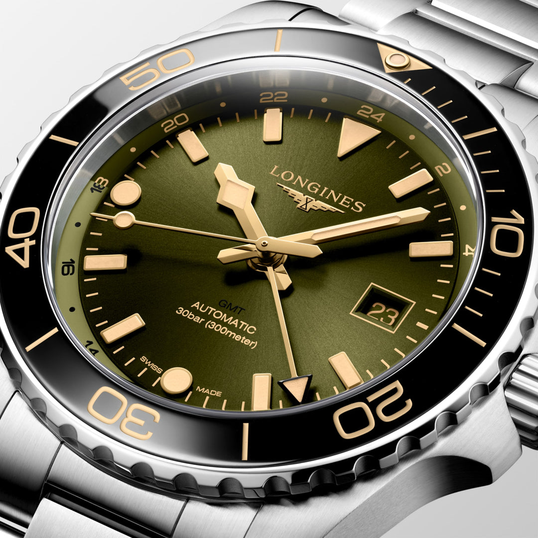 LONGINES – HYDROCONQUÊTE GMT – L3.890.4.06.6