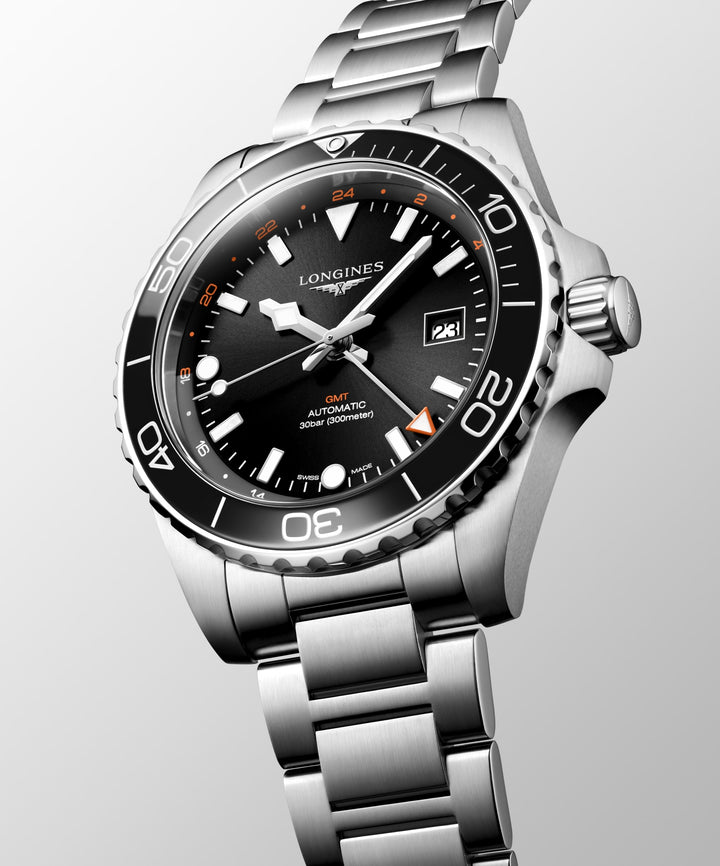 LONGINES – HYDROCONQUÊTE GMT – L3.890.4.56.6