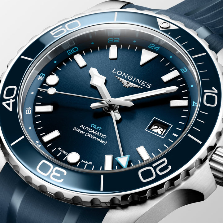 LONGINES – HYDROCONQUÊTE GMT – L3.890.4.96.9