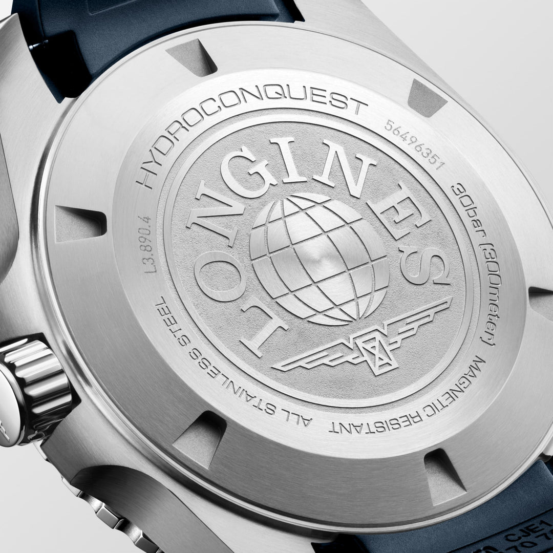 LONGINES – HYDROCONQUÊTE GMT – L3.890.4.96.9