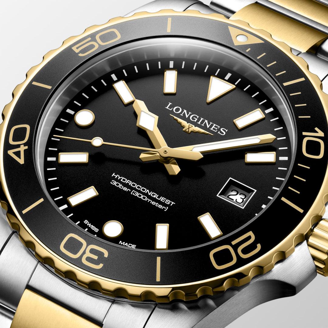 Longines orologio Hydroconquest 42 mm L3.769.3.56.7