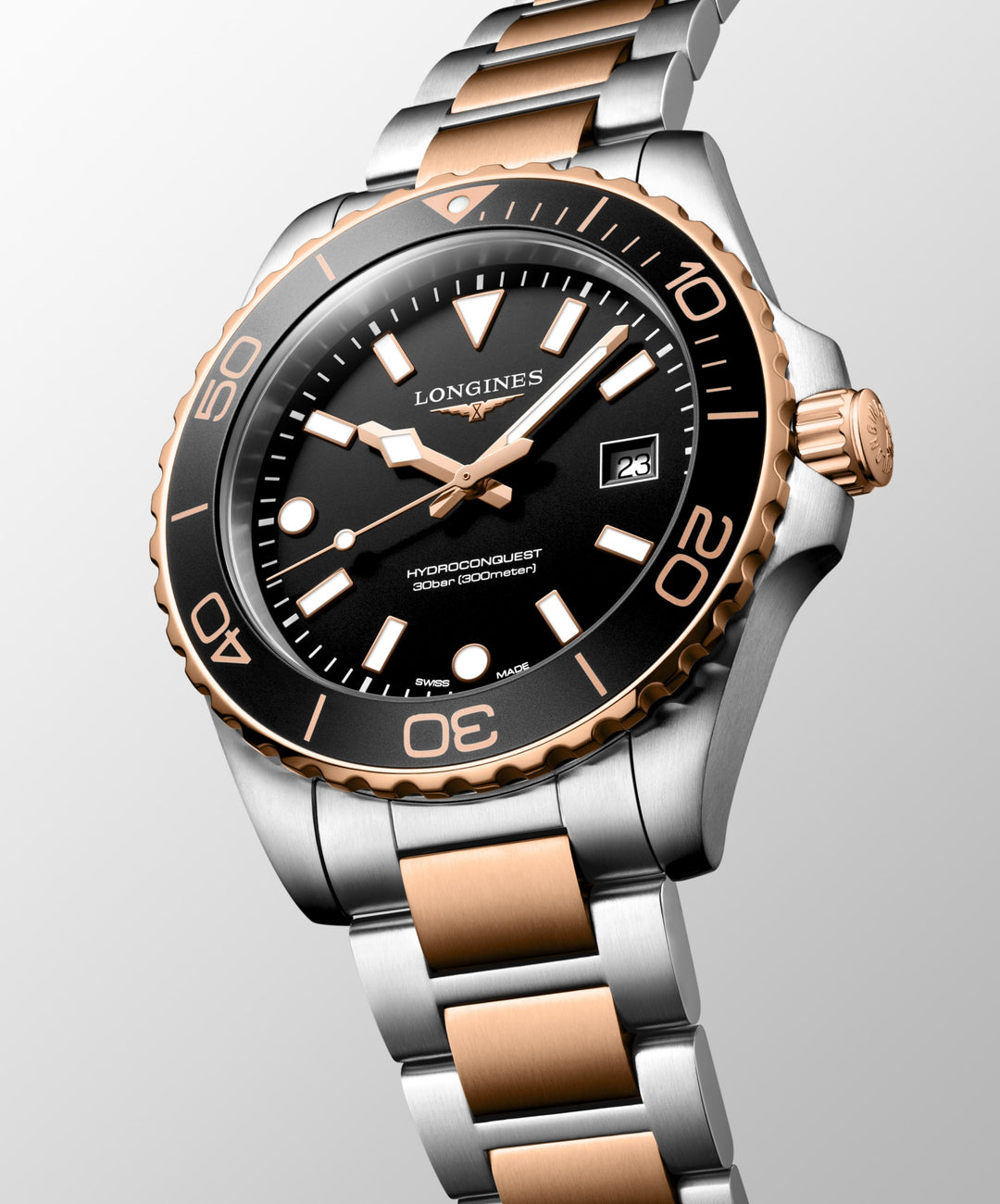 Longines orologio Hydroconquest 42 mm L3.769.3.58.7