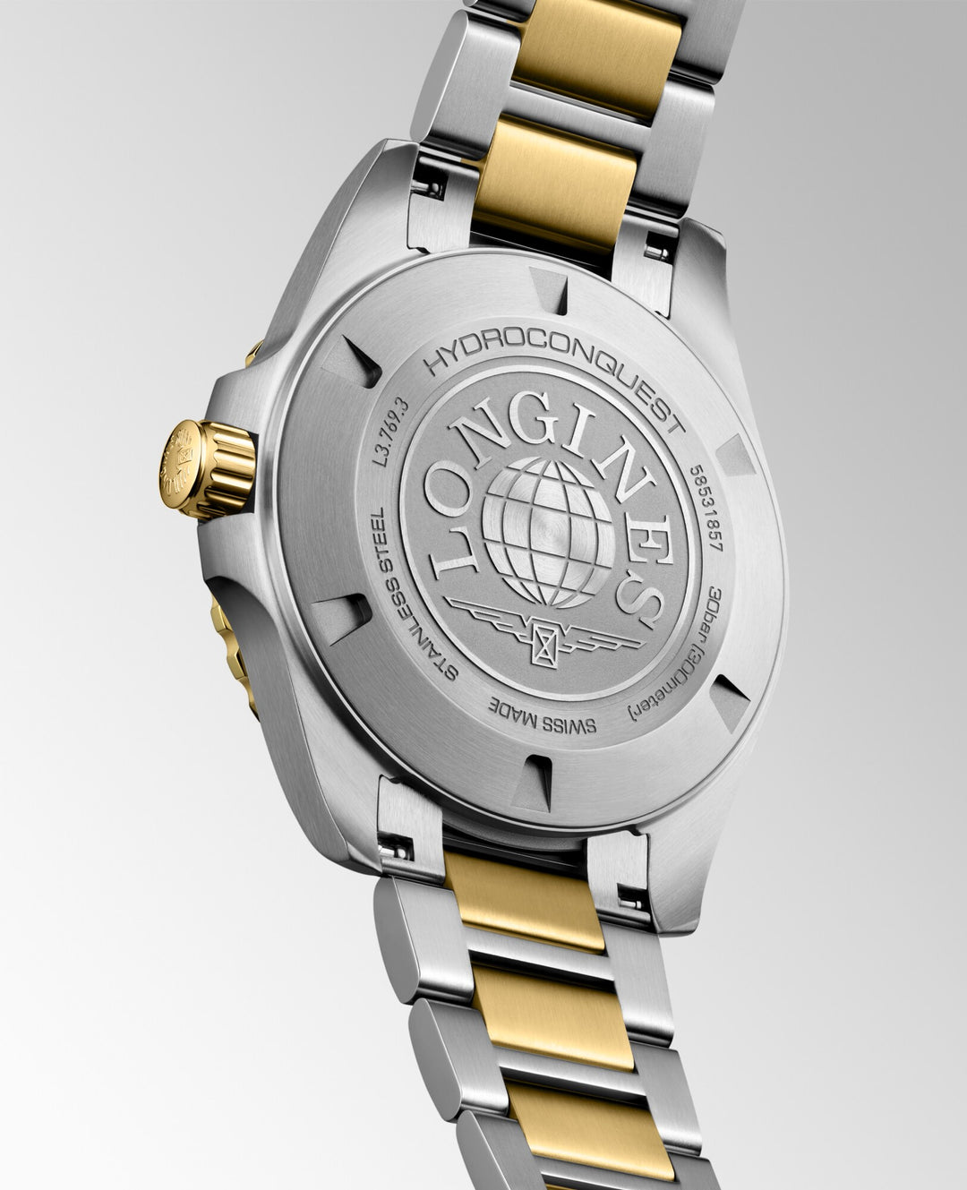 Longines orologio Hydroconquest 42 mm L3.769.3.96.7