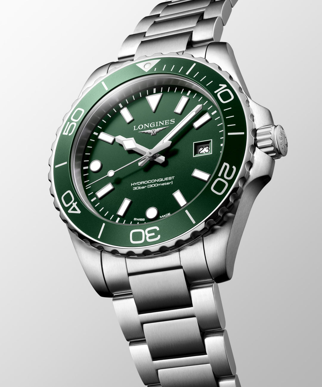 Longines orologio Hydroconquest 42 mm L3.769.4.06.6