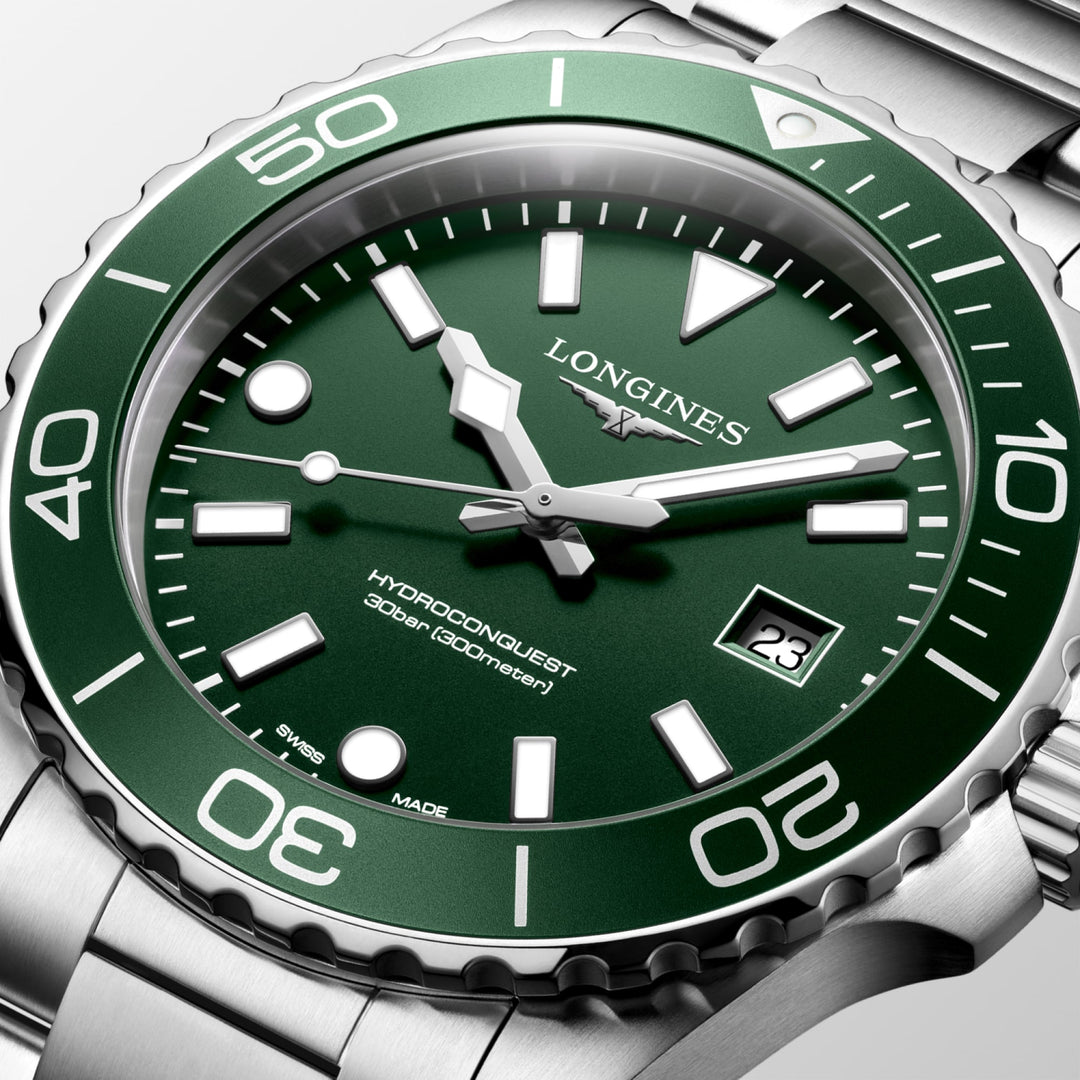 Longines orologio Hydroconquest 42 mm L3.769.4.06.6