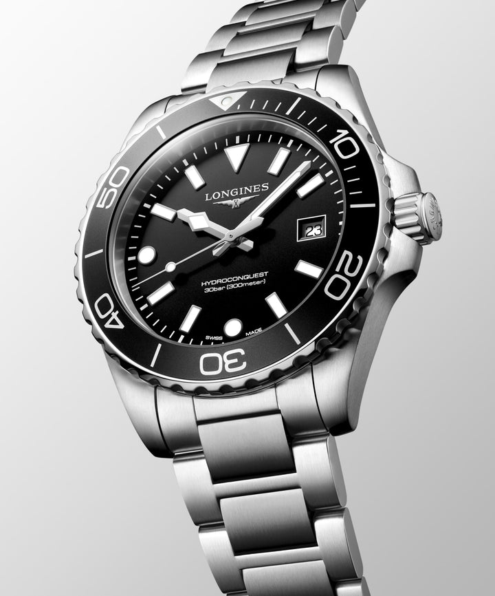 Longines orologio Hydroconquest 42 mm L3.769.4.56.6