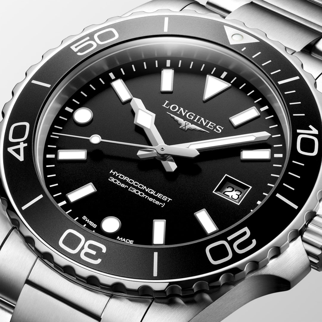 Longines orologio Hydroconquest 42 mm L3.769.4.56.6