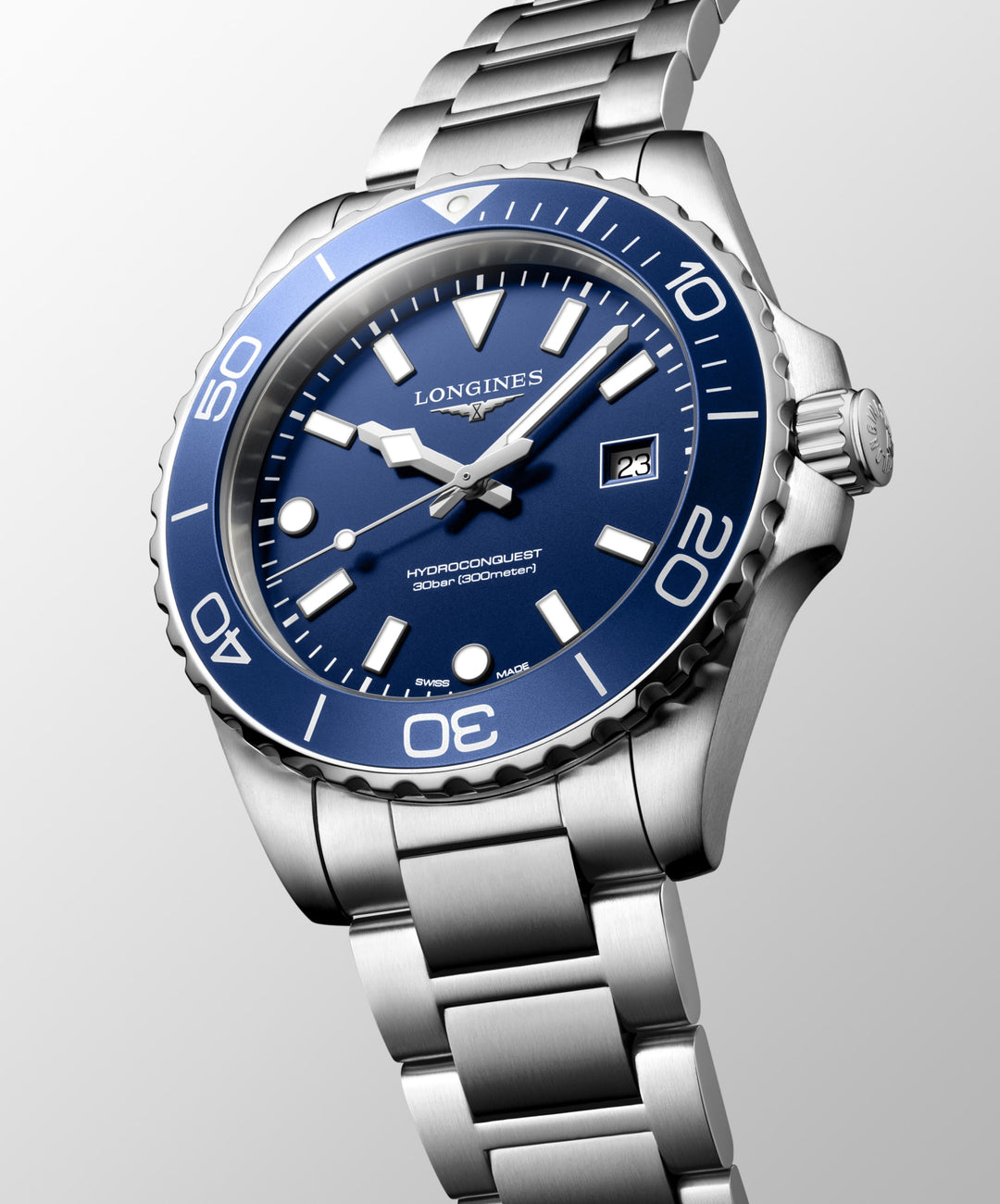 Longines orologio Hydroconquest 42 mm L3.769.4.96.6