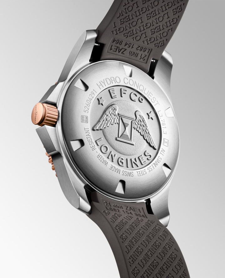 LONGINES – HYDROCONQUÊTE – L3.781.3.78.9