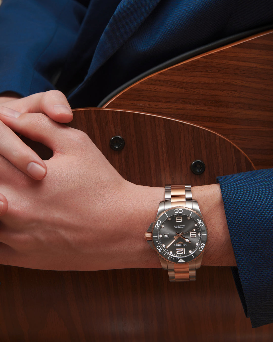 LONGINES – HYDROCONQUÊTE – L3.782.3.78.7