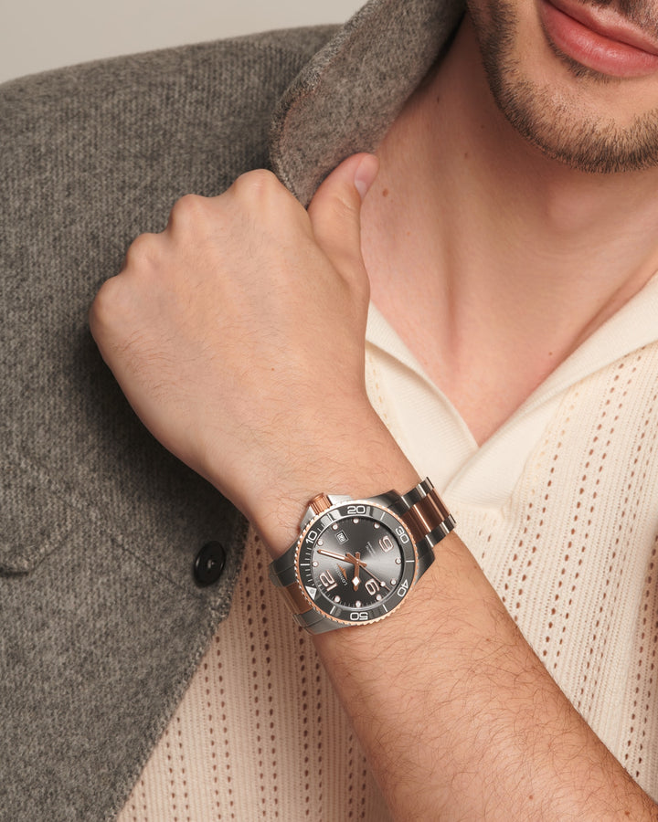 LONGINES – HYDROCONQUÊTE – L3.782.3.78.7