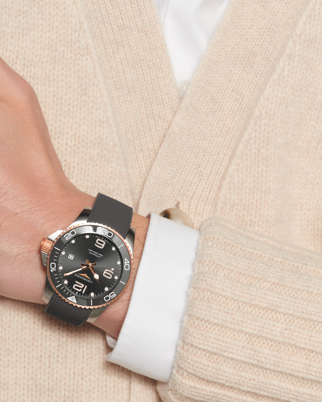 LONGINES – HIDROCONQUISTA – L3.782.3.78.9