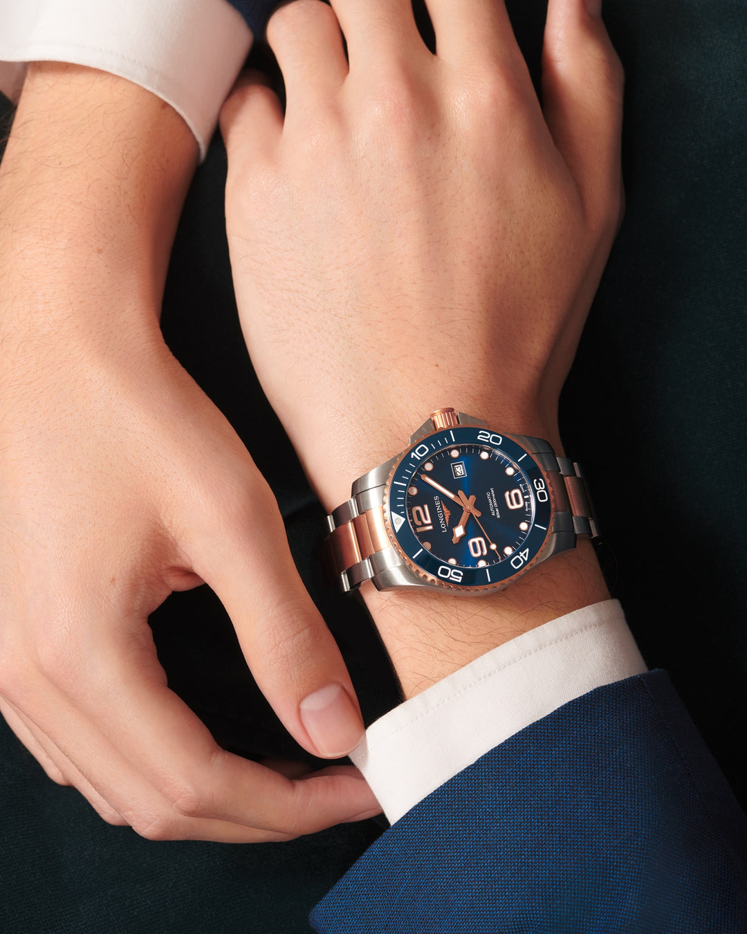 LONGINES – HIDROCONQUISTA – L3.782.3.98.7