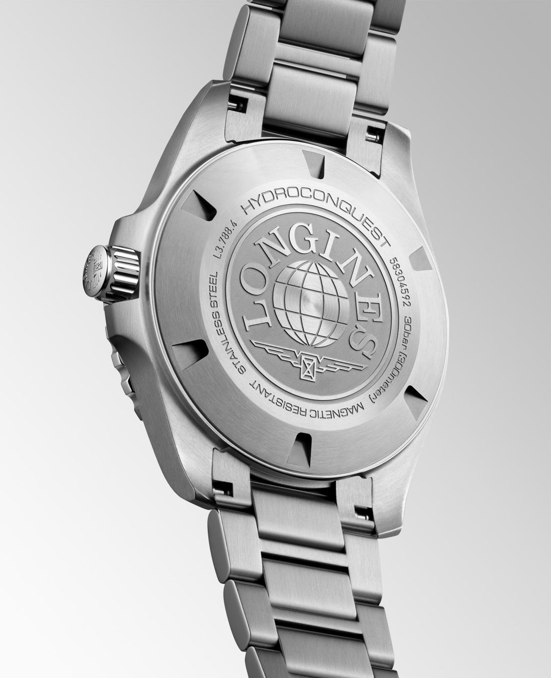 Longines orologio Hydroconquest 42 mm L3.788.4.56.6