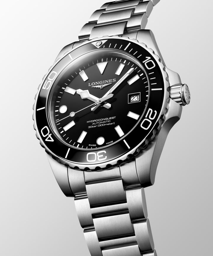 Longines orologio Hydroconquest 42 mm L3.788.4.56.6