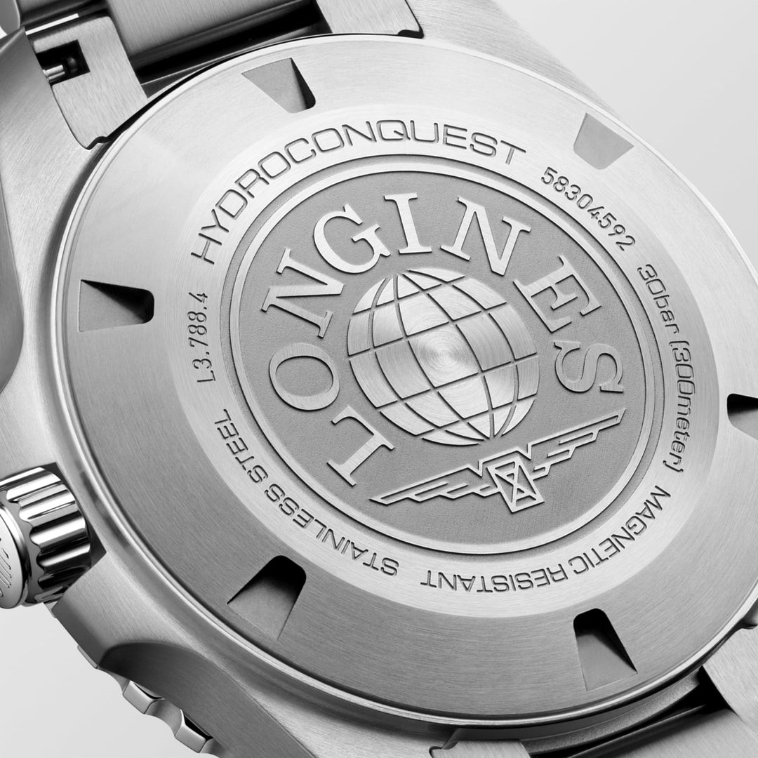 Longines orologio Hydroconquest 42 mm L3.788.4.56.6