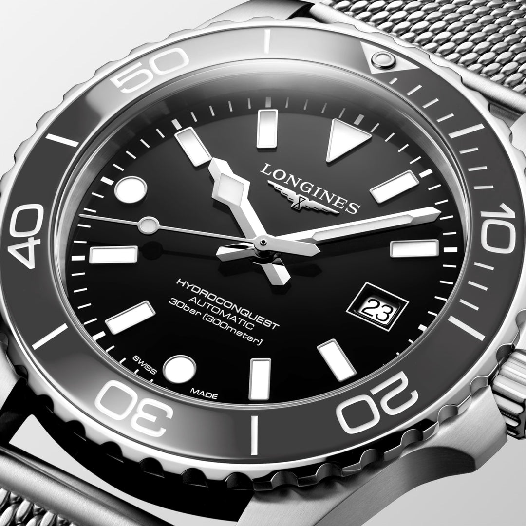 Longines orologio Hydroconquest 42 mm L3.788.4.70.6
