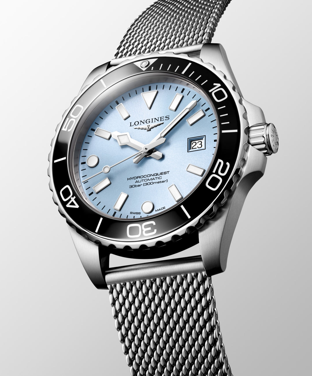 Longines orologio Hydroconquest 42 mm L3.788.4.99.6