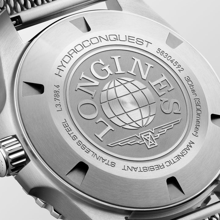 Longines orologio Hydroconquest 42 mm L3.788.4.99.6