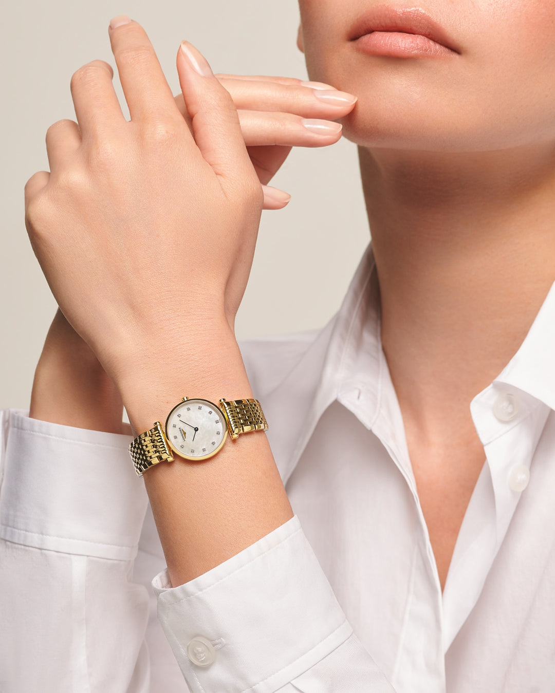 LONGINES – THE GRANDE CLASSIQUE DE LONGINES – L4.209.2.87.8