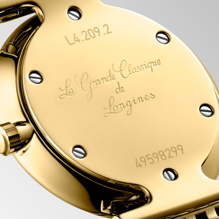 LONGINES – THE GRANDE CLASSIQUE DE LONGINES – L4.209.2.87.8