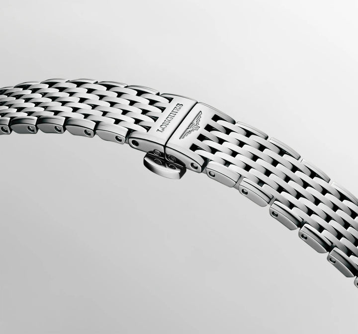 Reloj Longines La Grande Classique De Longines 38mm acero cuarzo blanco L4.866.4.11.6