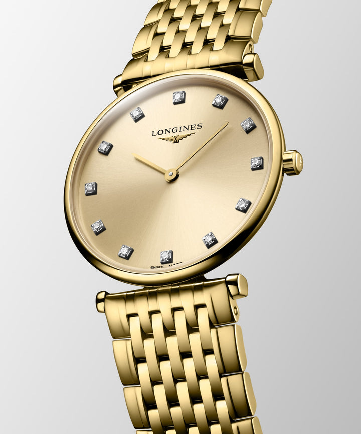 LONGINES – LA GRANDE CLASSIQUE DE LONGINES – L4.512.2.37.8