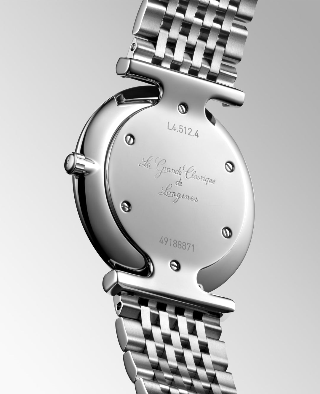 LONGINES – LA GRANDE CLASSIQUE DE LONGINES – L4.512.4.87.6