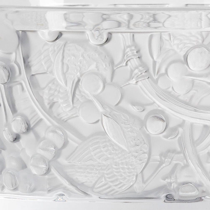 Lalique Ciotola Merles et Raisins cristallo 10732900 - Capodagli 1937