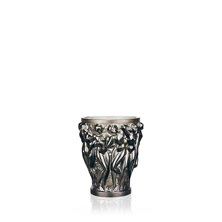 Lalique Vaso Bacchantes Cristallo color Bronzo 10547800 - Capodagli 1937