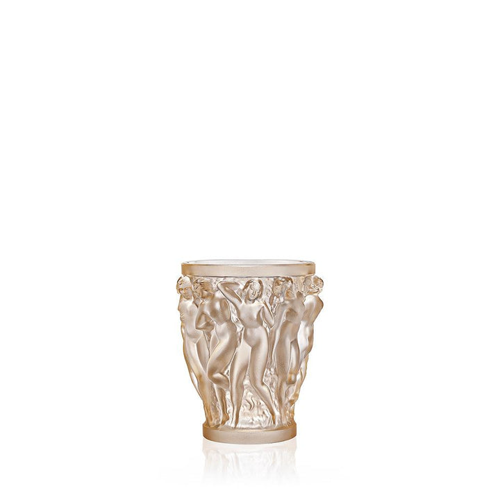 Lalique Vaso Bacchantes SS Gold Luster 10547600 - Capodagli 1937