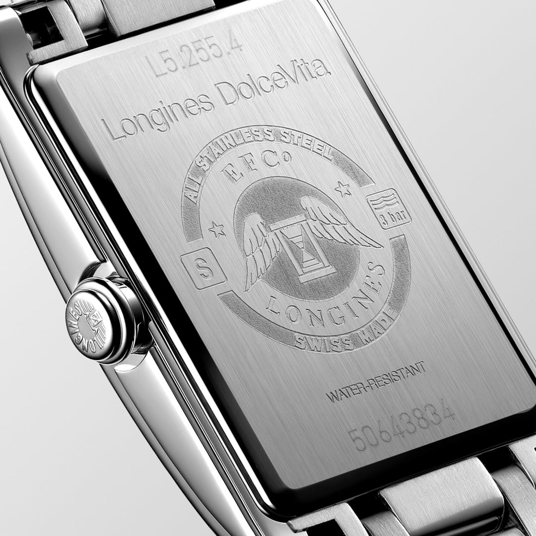 Longines orologio Longines Dolcevita 20.8 x 32 mm L5.255.4.70.6