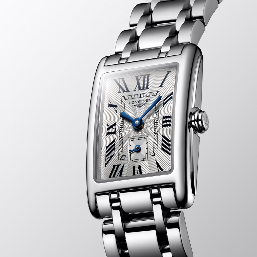 Longines DolceVita watch 20.80x32mm silver steel quartz L5.255.4.71.6