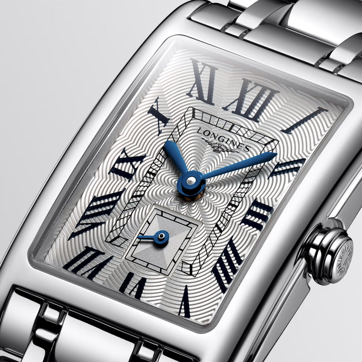 Longines DolceVita watch 20.80x32mm silver steel quartz L5.255.4.71.6