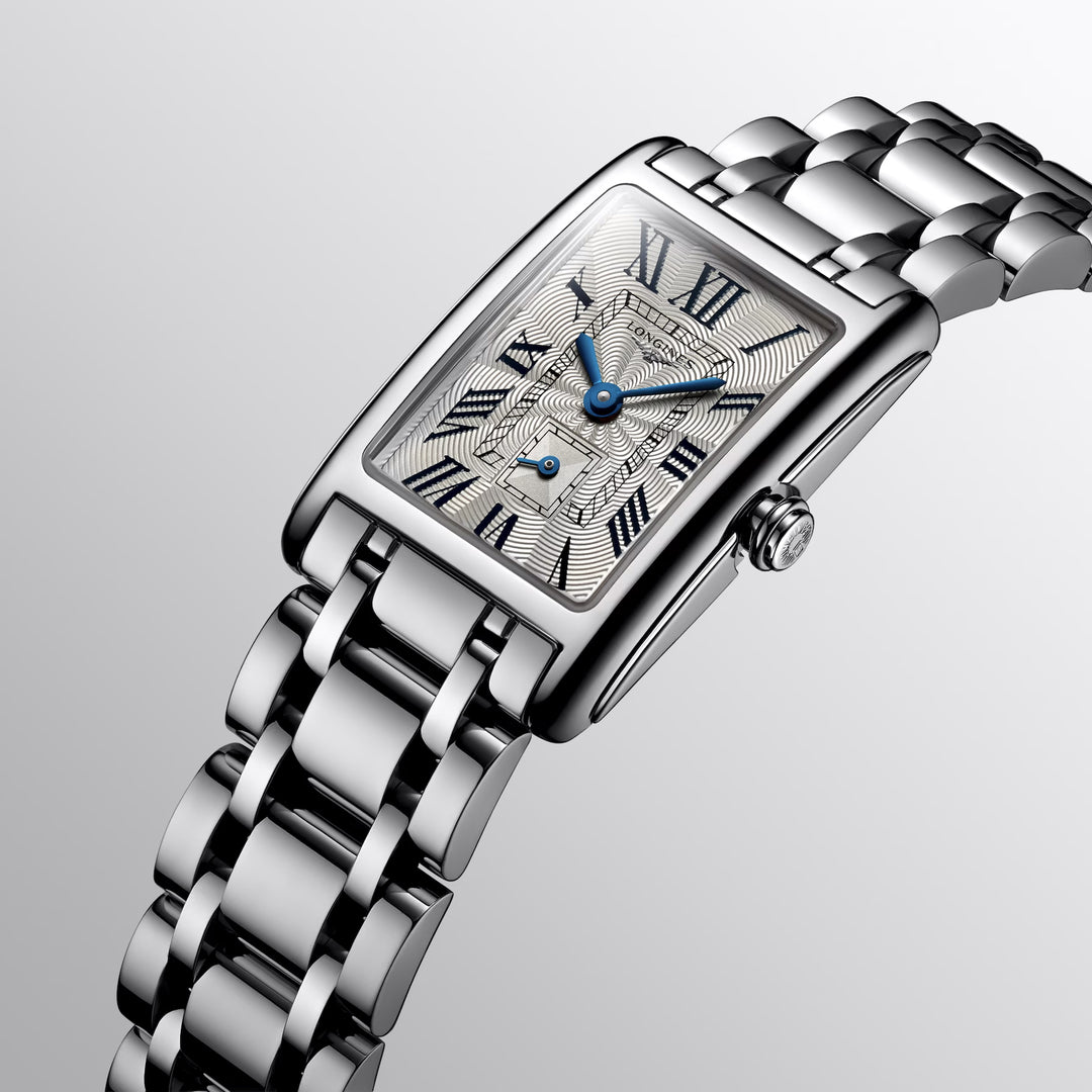 Longines DolceVita watch 20.80x32mm silver steel quartz L5.255.4.71.6