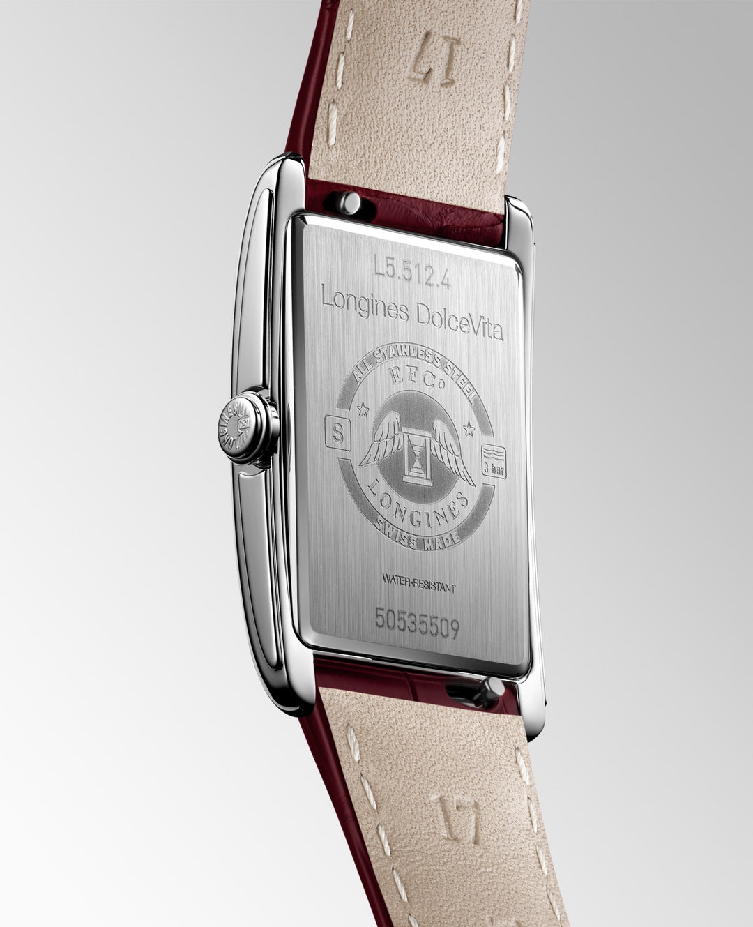 Longines orologio Longines Dolcevita 23.3 x 37 mm L5.512.4.28.2