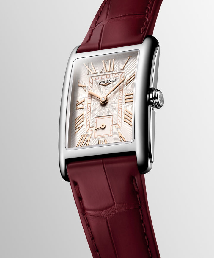 Longines orologio Longines Dolcevita 23.3 x 37 mm L5.512.4.28.2