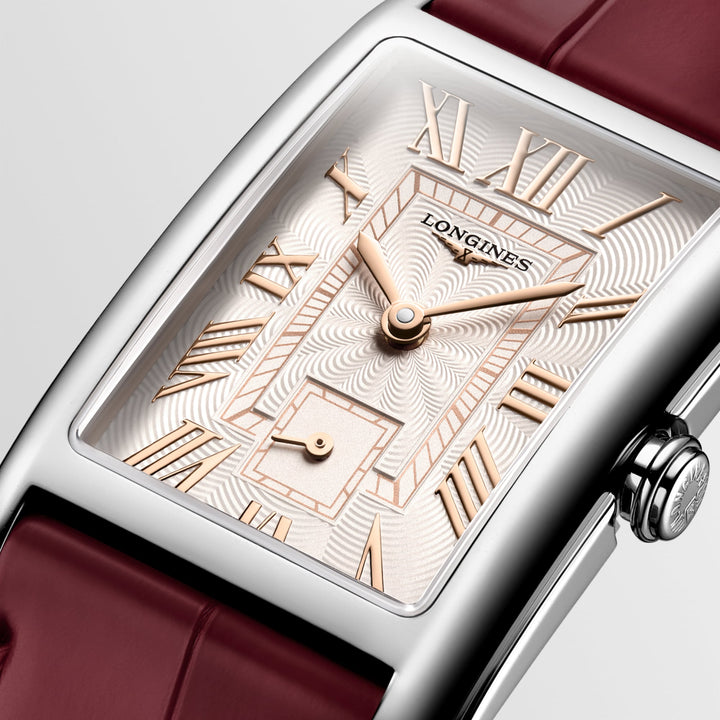 Longines orologio Longines Dolcevita 23.3 x 37 mm L5.512.4.28.2